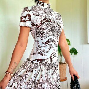 🍄‍🟫 Leo Narducci 60/70s Mushy Novelty Print Mini